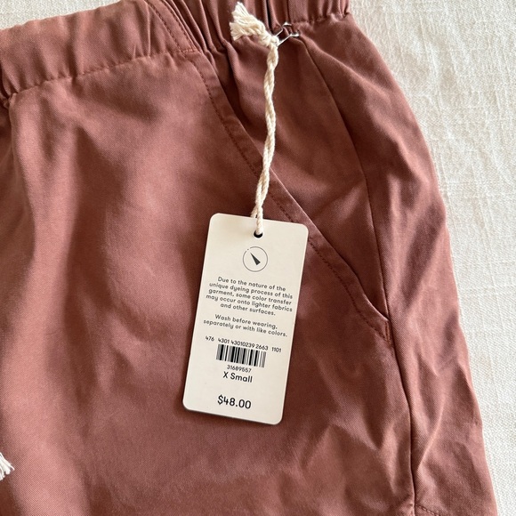 NWT UpWest All Around Shorts | Russet | Size XS - Picture 3 of 10